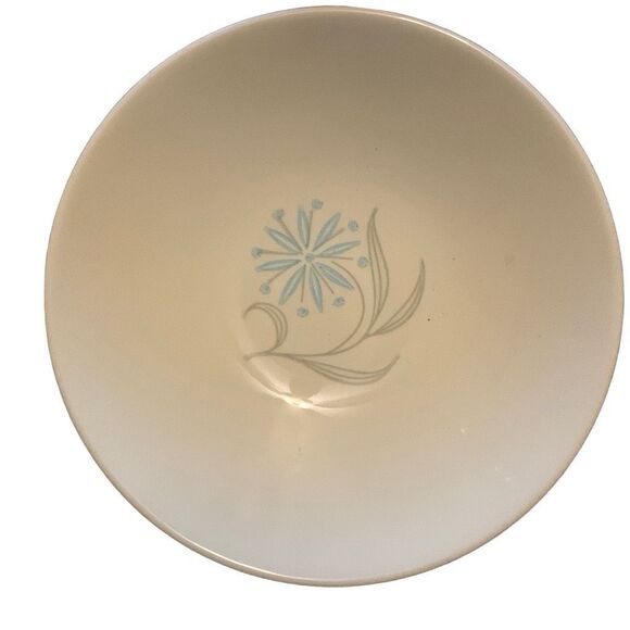 Vintage Homer Laughlin Dura Print Blue Star USA Bowls Lot Set of 4 Classic Style - Picture 13 of 15